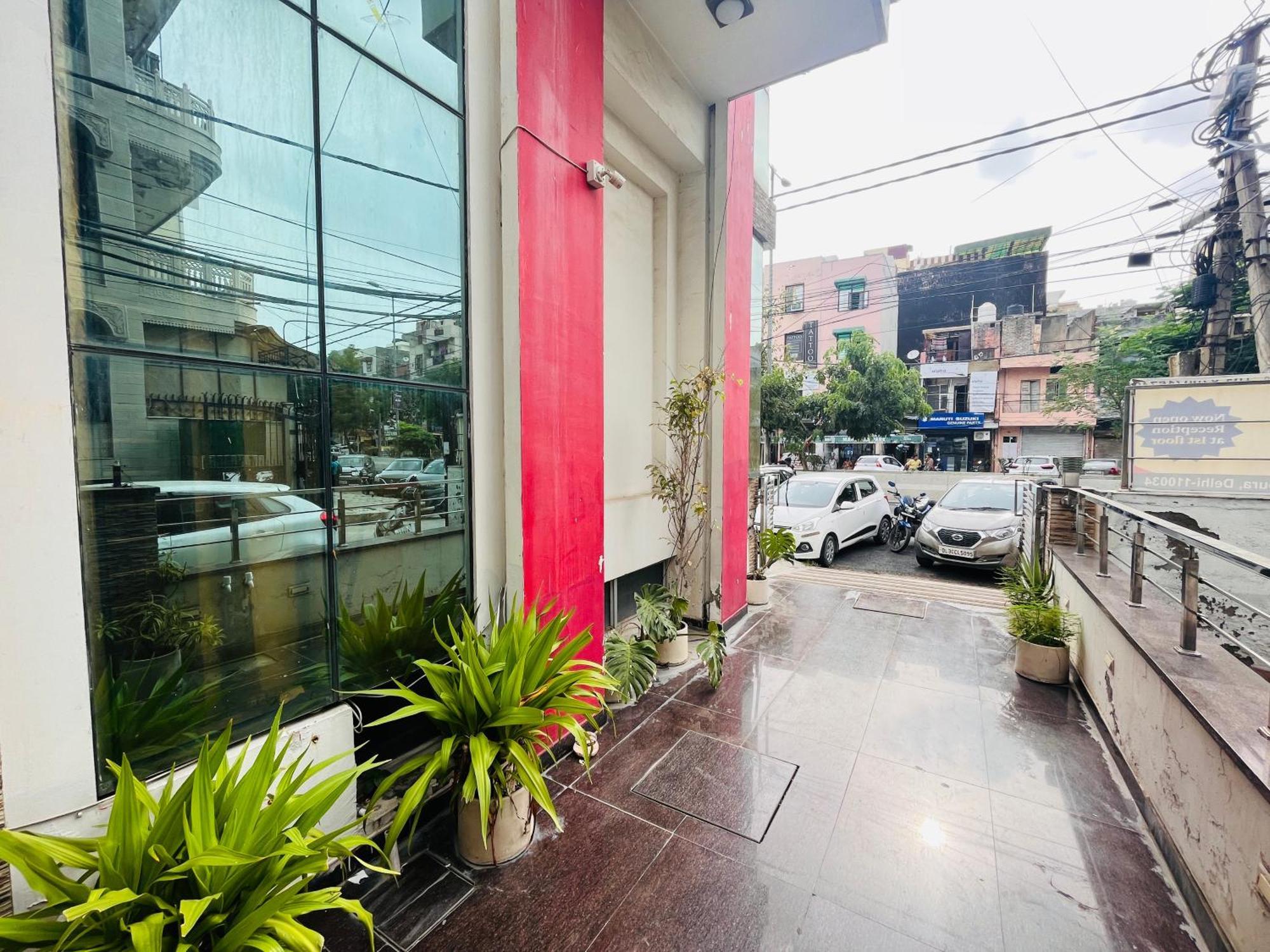 Hotel Park Pride Pitampura New Delhi, Couple Friendly エクステリア 写真